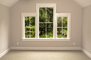 Vinyl casement window
